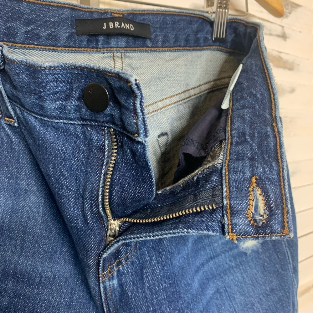 J BRAND Johnny Mid Rise Boy Fit Doubletake 24 - Picture 11 of 15
